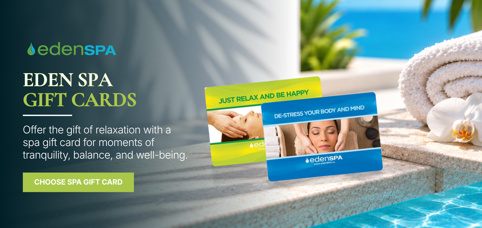 Eden Spa Gift Cards